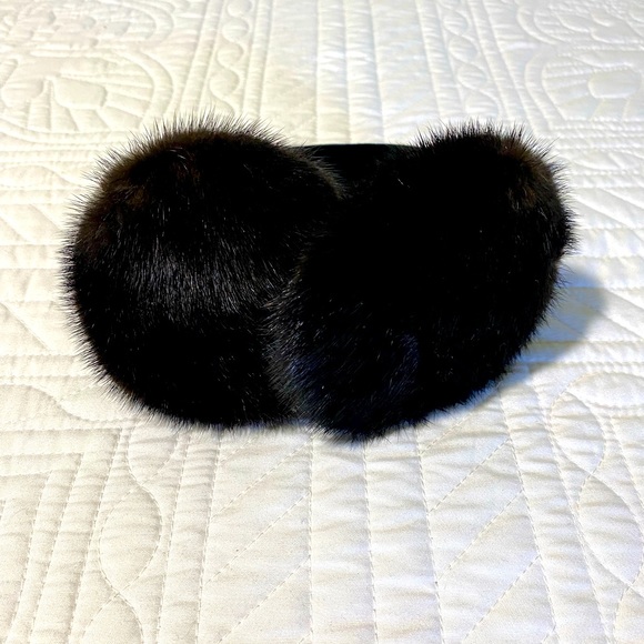 Christie Bros Accessories Genuine Mink Ear Muffs Poshmark